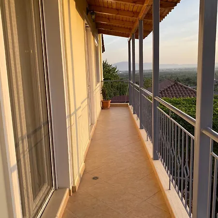 Apartment Modern House With View