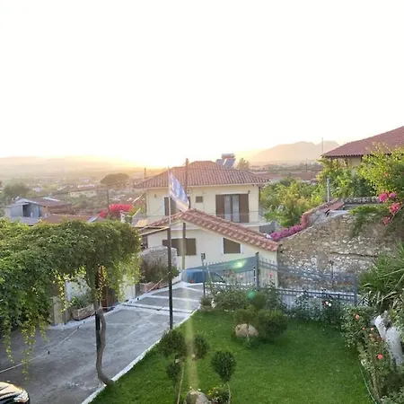 Modern House With View