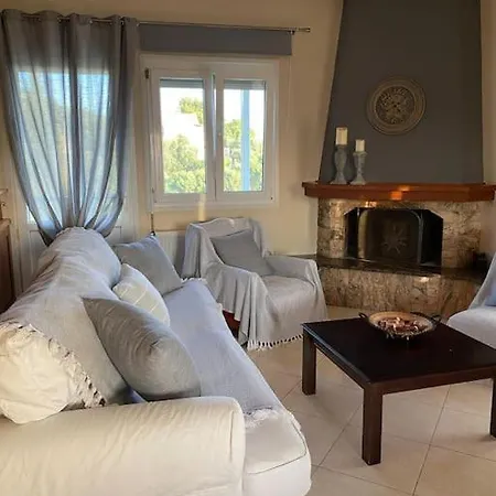 Modern House With View * Kalamata